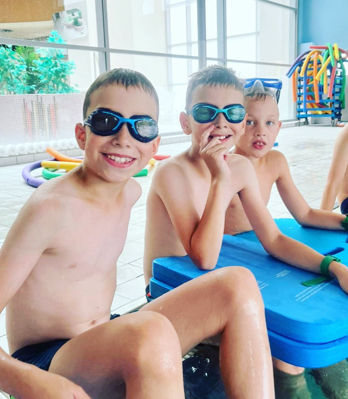 Półkolonie Olsztyn - półkolonie na basenie