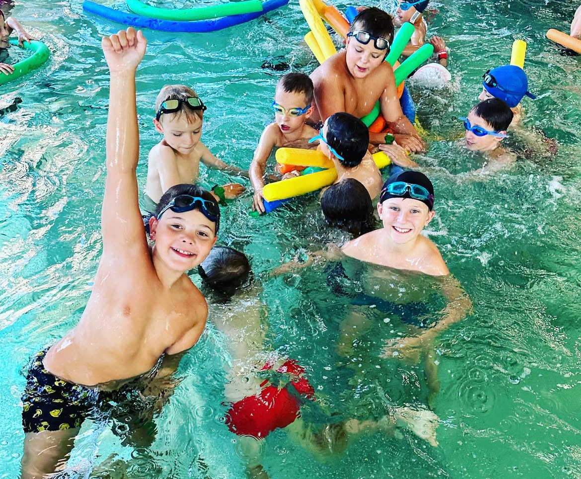 Półkolonie na basenie