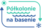 logo polkolonie na basenie